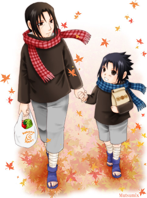 Itachi et Sasuke 