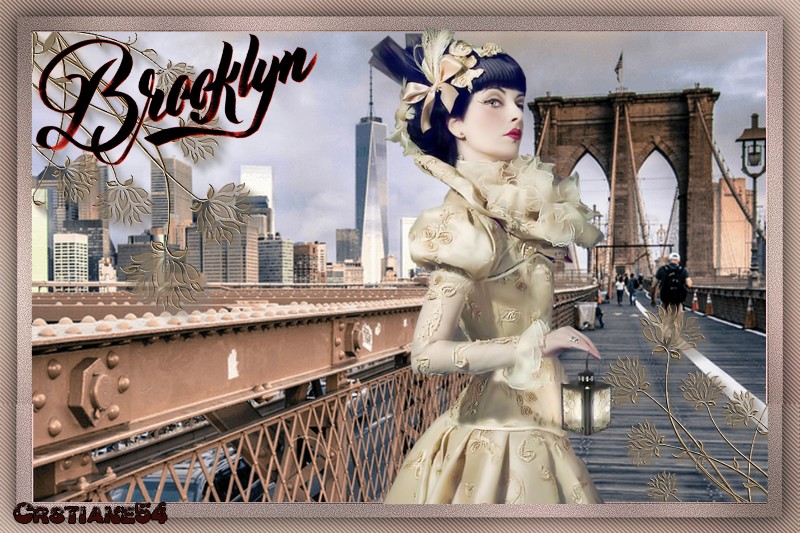 Défi pour Beauty Le pont de Brooklyn 