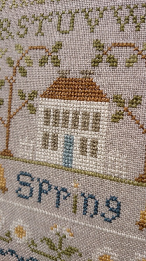 Spring - Little House Needlworks