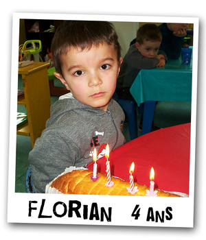 Florian - 4 ans