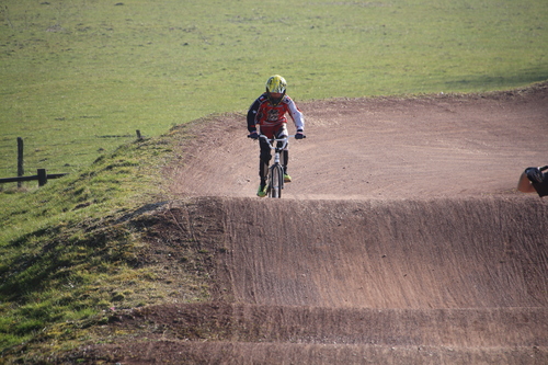 entrainement BMX Mandeure 19 mars 2016