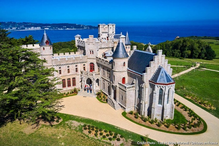 Château d'Abbadia