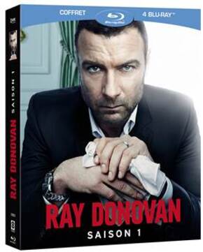 RAY DONOVAN - Saison 1 : Faîtes la rencontre du nettoyeur d'Hollywood - Le 19 novembre 2014 en DVD et BLU-RAY. 