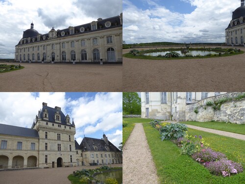 Séjour en C.C du 08 au 16 mai 21/  Genouilly (18) et Château de Valençay (36)