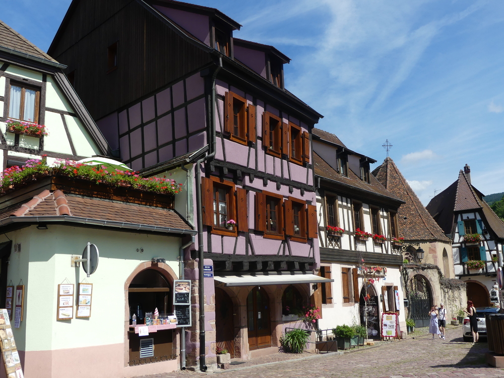 UN  PETIT  TOUR  EN  ALSACE - KAYSERSBERG