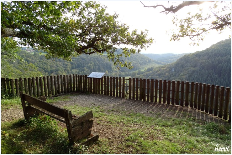 Le Lison et les belvédères du Moulin Sapin et de la Piquette 2/2