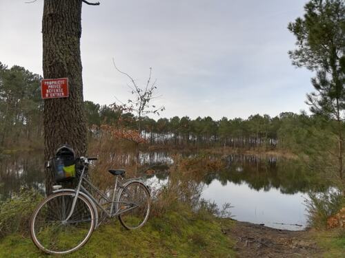 Et au bout, la lagune