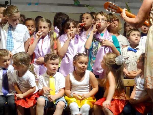  JAZZ, un beau spectacle musical donné par les élèves de l'école Saint Bernard