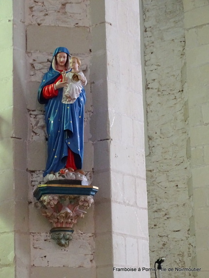 Noirmoutier - Eglise Sacré Coeur de l'Herbaudière - 2018