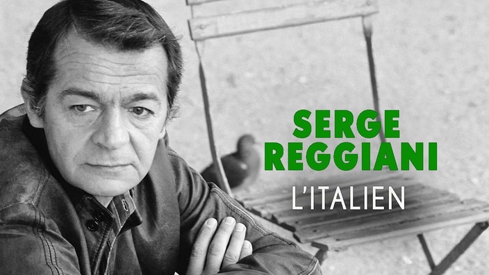 Serge Reggiani - L'Italien (Audio Officiel) - YouTube
