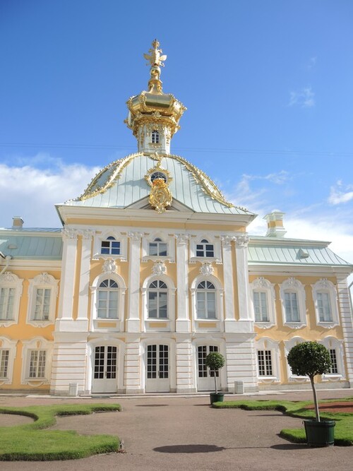 Croisière Russie- N°2- St Petersbourg- jour 2- Peterhof