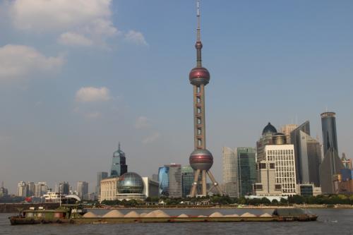 Pudong depuis le Bund