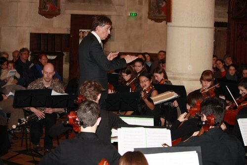 10/02/2013: OJHB, Loïc BLEJEAN,les petits chanteurs St Martin