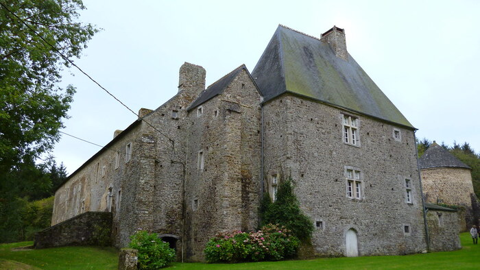 La légende du Bouc, du Manoir de Gonneville