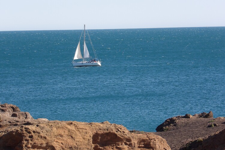 Cap D'Agde Plage  des Conques..