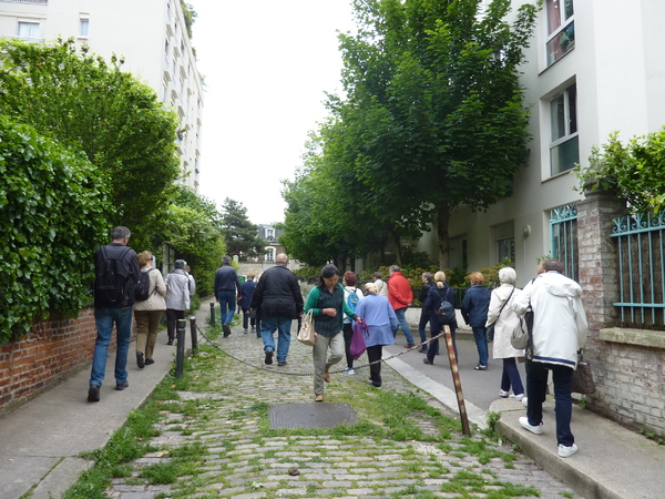 Balade "Allons aux Lilas" avec l'Université Permanente de Paris