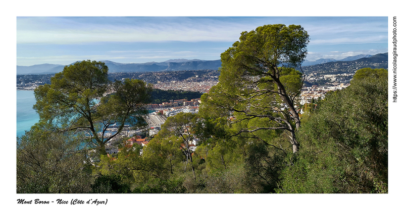 Cap de Nice, de la cité azurienne à Villefranche sur Mer