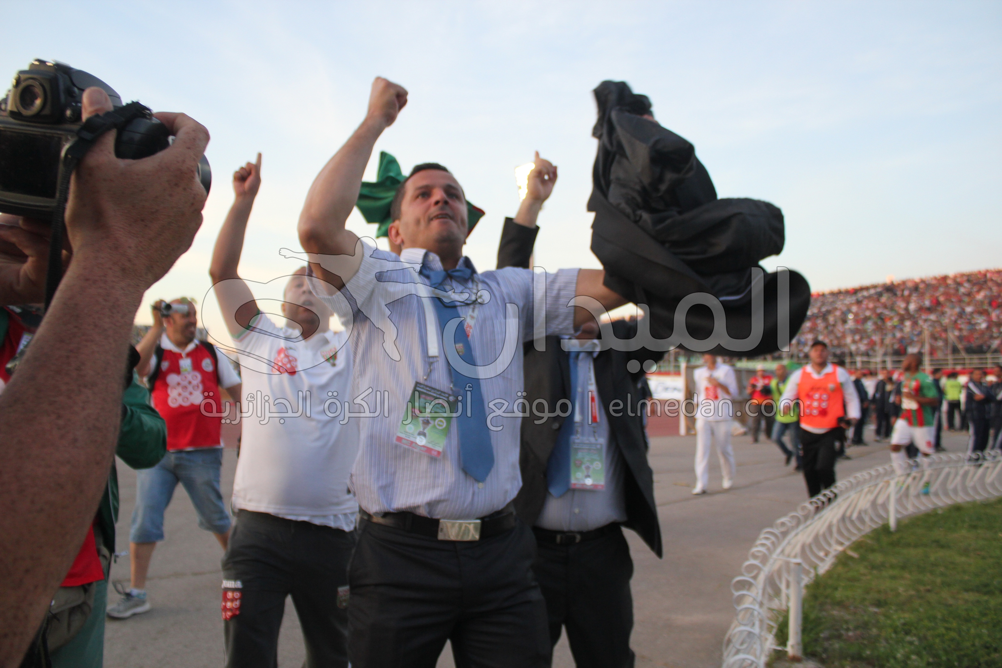 jeudi 01.05.2014 à Blida Finale MCA-JSK 1-1 (5-4 aux tir au but)