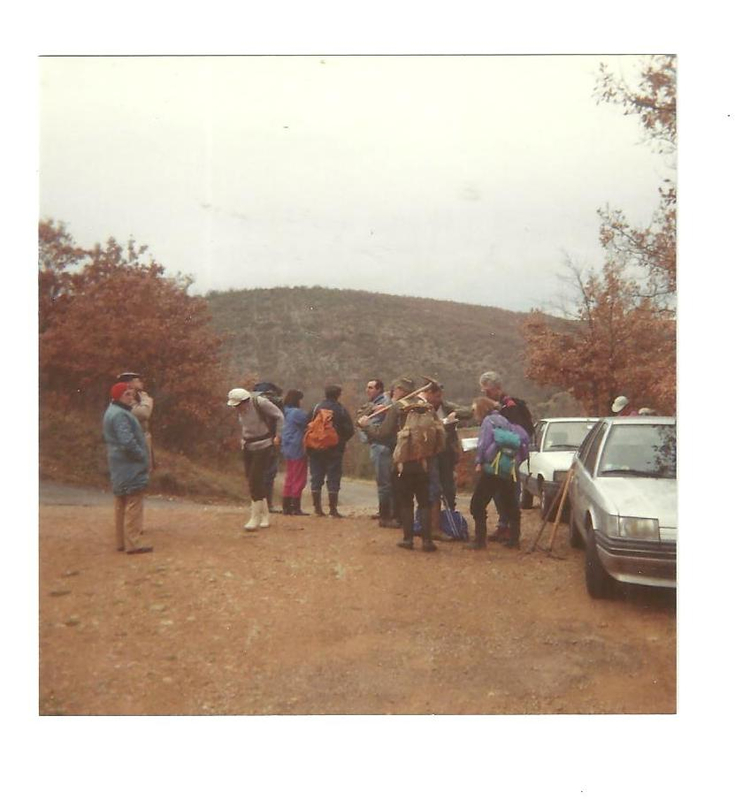 Club de géologie le béryl Tournefeuille 1990 forêt gresigne dept82 001