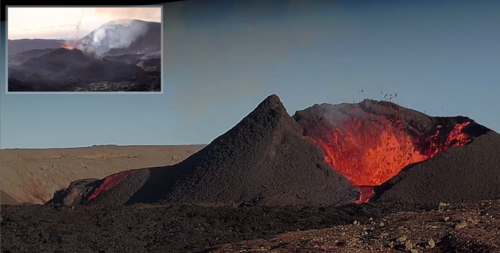 Volcan en Islande