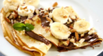 des crêpes Nutella banane