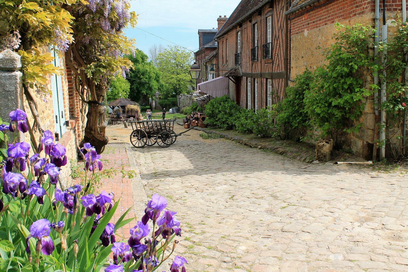 Gerberoy, joyau de l'Oise