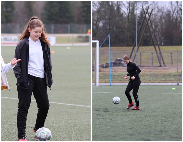 Entraînement U18