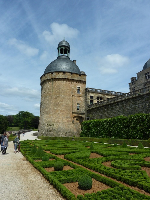 2 éme jour: Visite du château de Hautefort