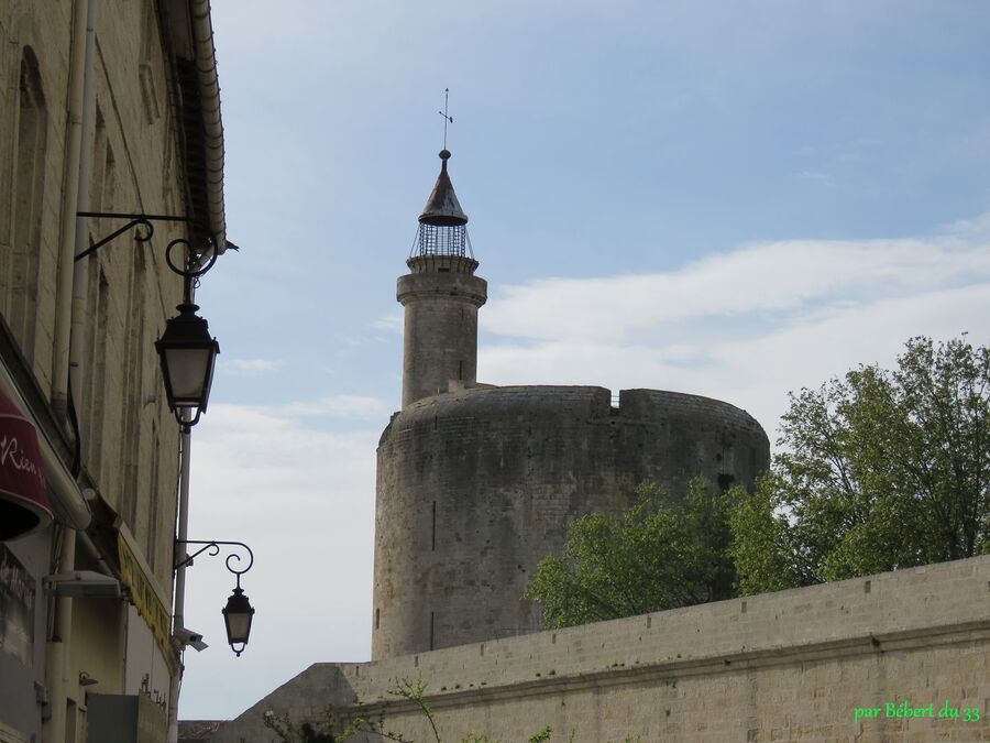 Aigues-Mortes dans le Gard