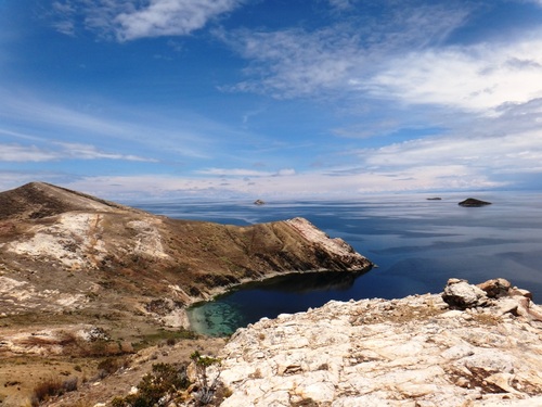 Avant de partir un petit tour sur la route de la mort et le lac Titicaca