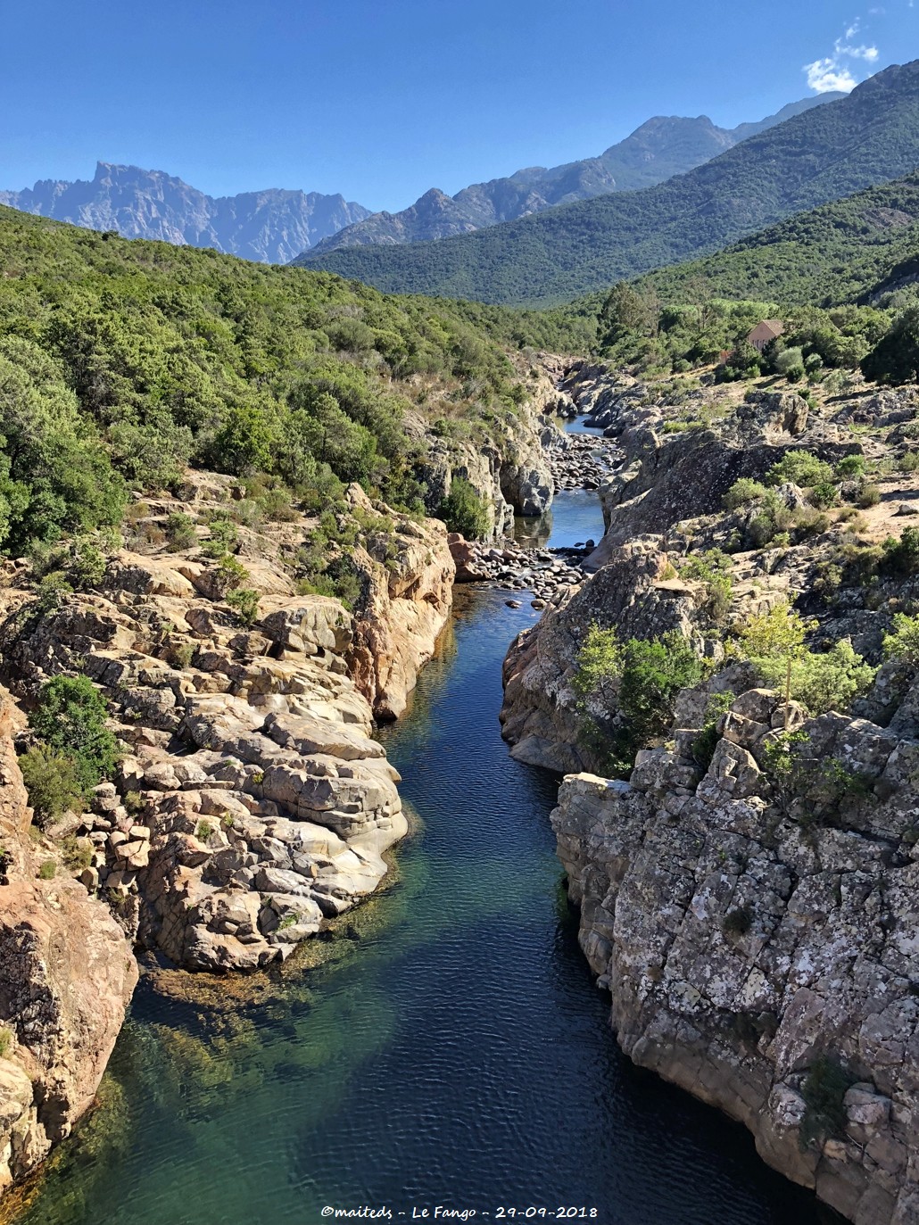 Le Fango - Corse