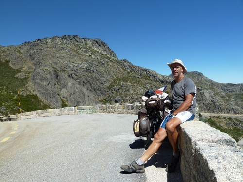 Direction la Serra Da Estrela