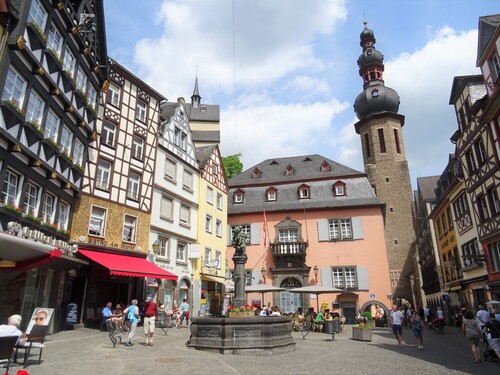 Cochem sur la Moselle en Allemagne (photos)