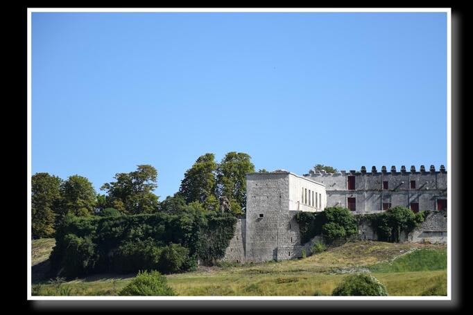 Rénovation du château Bouteville  Août 2019