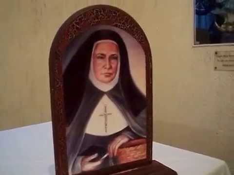 Beata María del Tránsito Cabanillas - Celda del Convento e Iglesia.  Córdoba, Argentina 25-08-2012 - YouTube