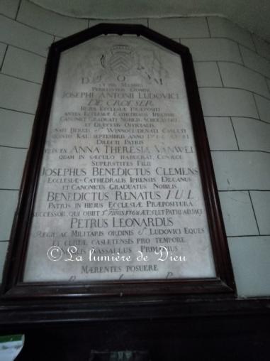 Cassel, collégiale Notre-Dame de la crypte