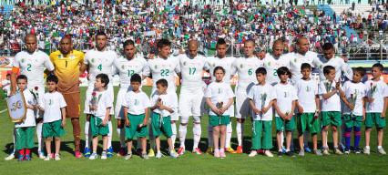 Dimanche 2.6.2013 Amica à Blida EN-Bukina Fasso 2-0