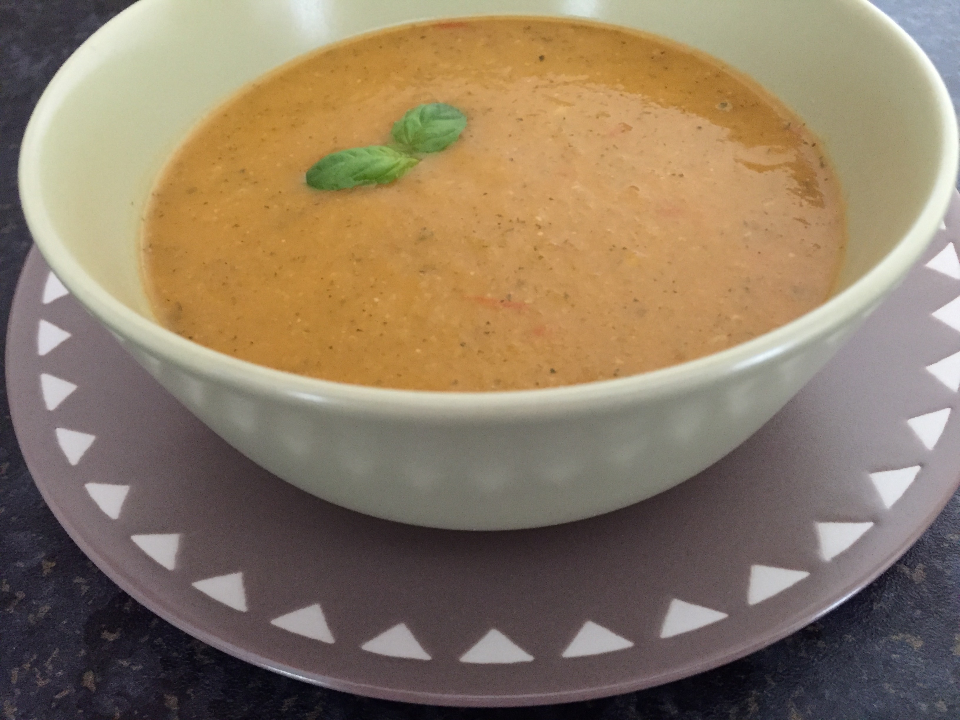 Soupe Froide Courgette Tomate Partage De N T