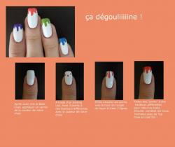 Ça dégouliiiiiiine [Nail Art inratable]