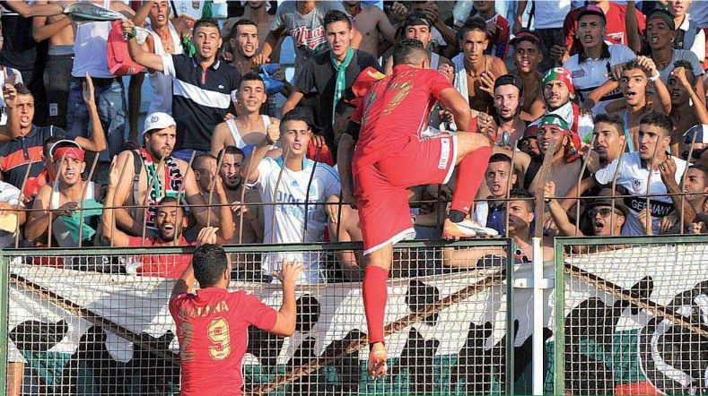 Samedi 22.8.2015 à Relizane RCR-MCA 1-2