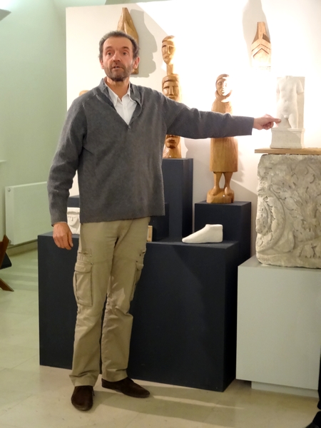 Eric de Laclos expose de magnifiques ex-votos au Musée du Pays Châtillonnais