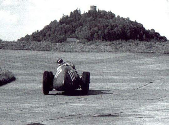 Rudi Fischer F1 (1951-1952)