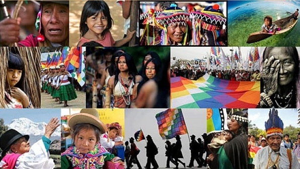 Pueblos originarios de América Latina