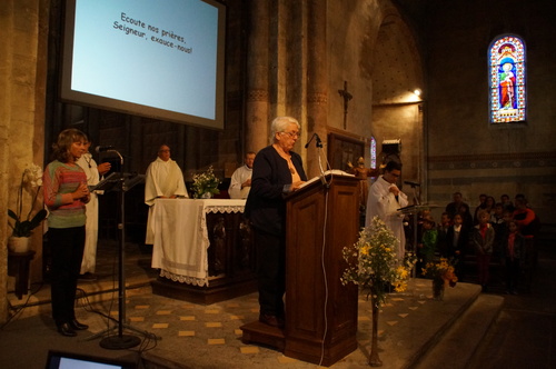 La paroisse fête  St François d'Assise