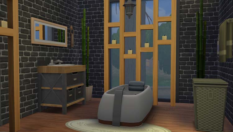 Sims 4 la Maison Morne-Vert