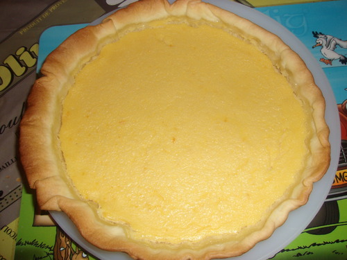 Tarte au citron 