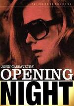 Opening night - John Cassavetes (1977)