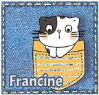 C'est dans la poche - chat - Francine