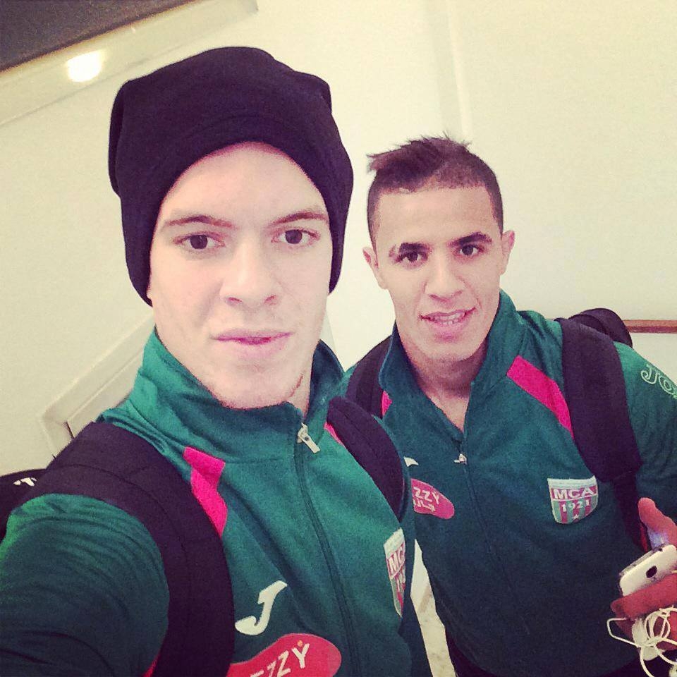 Oussama Chita et Sofiane Khadir