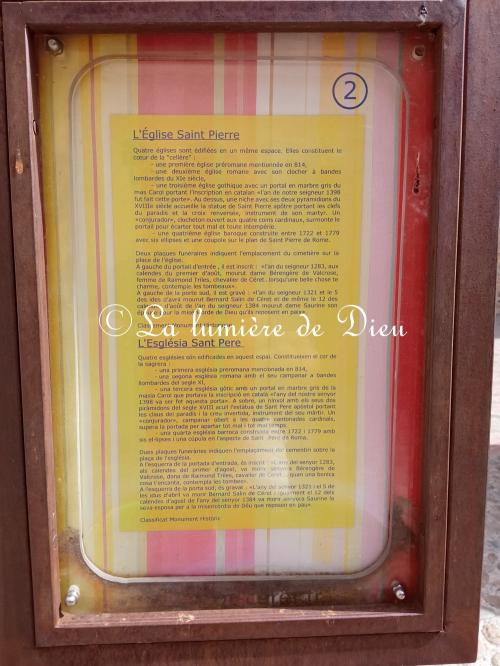 Céret, l'église Saint Pierre